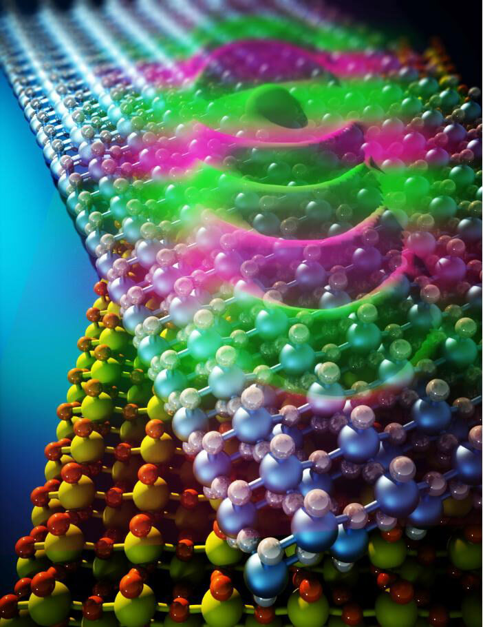 CSUN has received a $900,000 three-year grant from the National Science Foundation to increase the number of students from underrepresented groups doing quantum matter and quantum information science research. Image courtesy of Nicholas Kioussis.