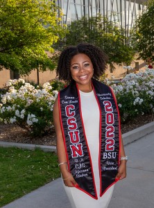 Devan Prince, Outstanding Graduating Senior