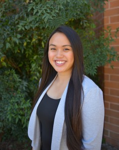 Jean Pauline Serrano, 2022 Nathan O. Freedman Memorial Award for Outstanding Graduate Student 