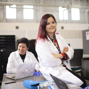 CSUN assistant professor of psychology Yolanda Vasquez-Salgado has received a $725,000 NIH-SuRE First Award from the National Institutes of Health’s Support for Research Excellence (SuRE) program to study the impact cultural mismatch has on Latinx college students attending Hispanic-Serving Institutions. Photo by Lee Choo.