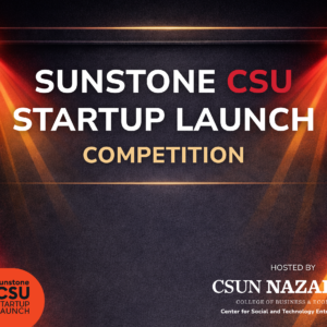 Flyer for CSU Startup launch