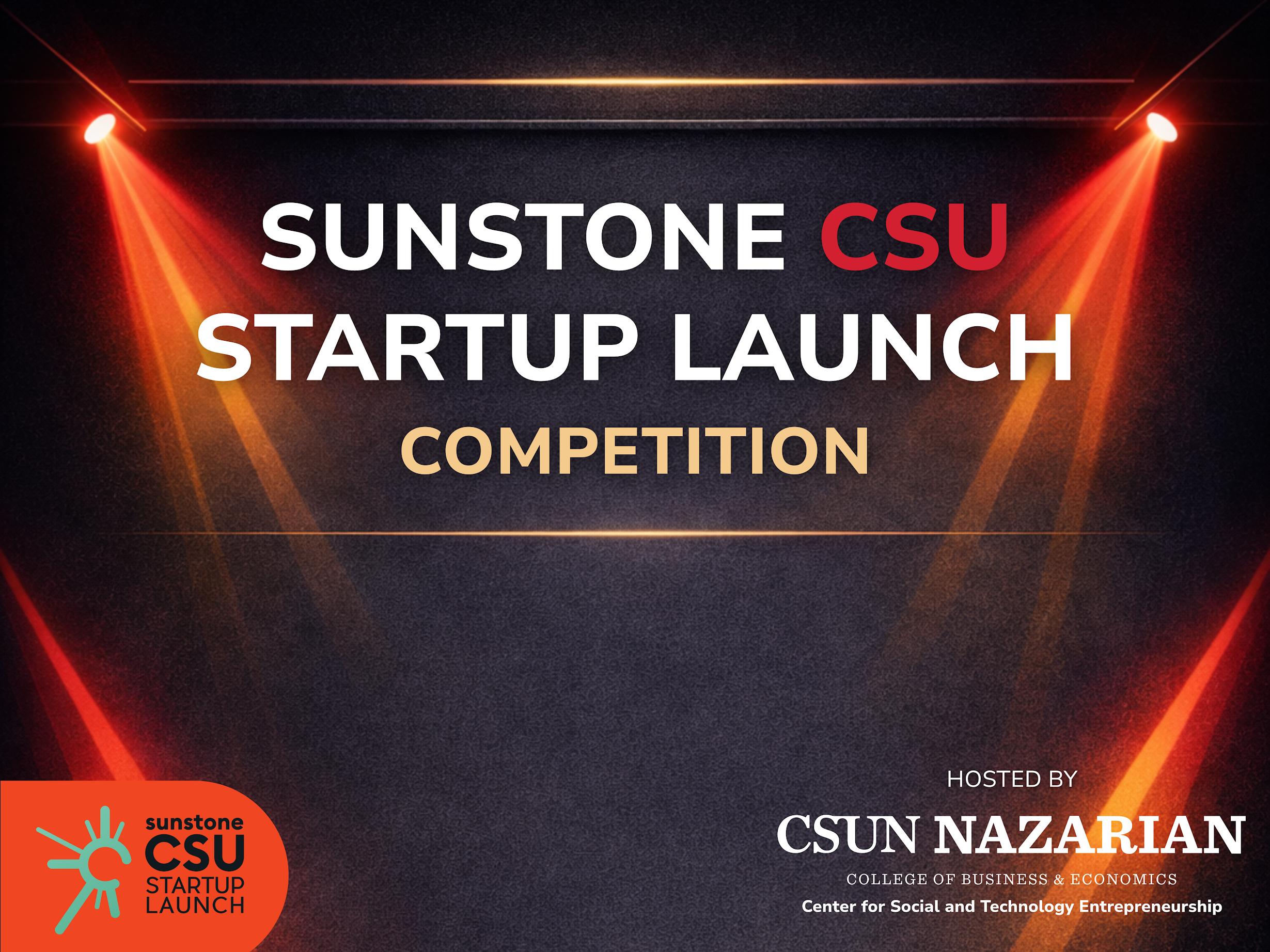 Flyer for CSU Startup launch