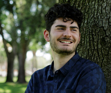 CSUN student Alexander Chanko