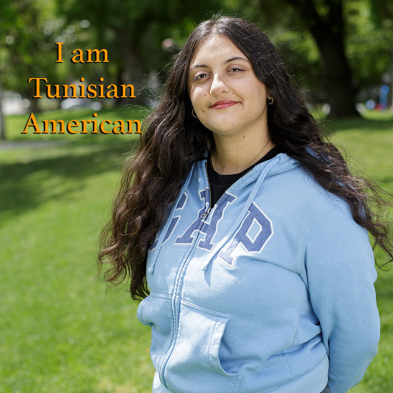 CSUN student Alaa Hajji