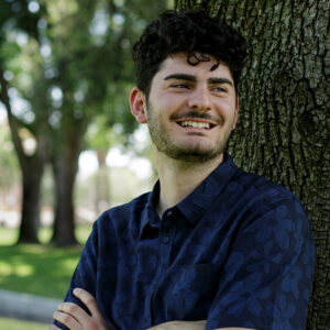 CSUN student Alexander Chanko