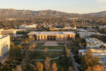 CSUN has received a $1.25 million federal grant to develop an interdisciplinary program to bridge the divide between those who work with young children with disabilities — educators, behavior interventionists and speech-language pathologists. Photo by Ringo Chiu.