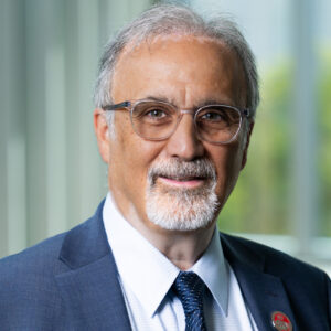 Portrait of Varoujan Chakarian