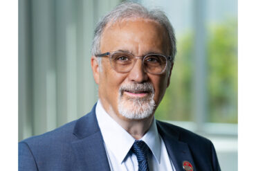 Portrait of Varoujan Chakarian
