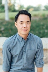 Charles Yu, award-winning author and television screenwriter.