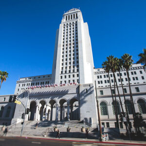 CSUN political science professor Boris Ricks is one of six researchers who make up the L.A. Governance Reform Project. They have joined forces to re-imagine how the city of Los Angeles should be governed. Photo by Nikolay Tsuguliev, iStock.