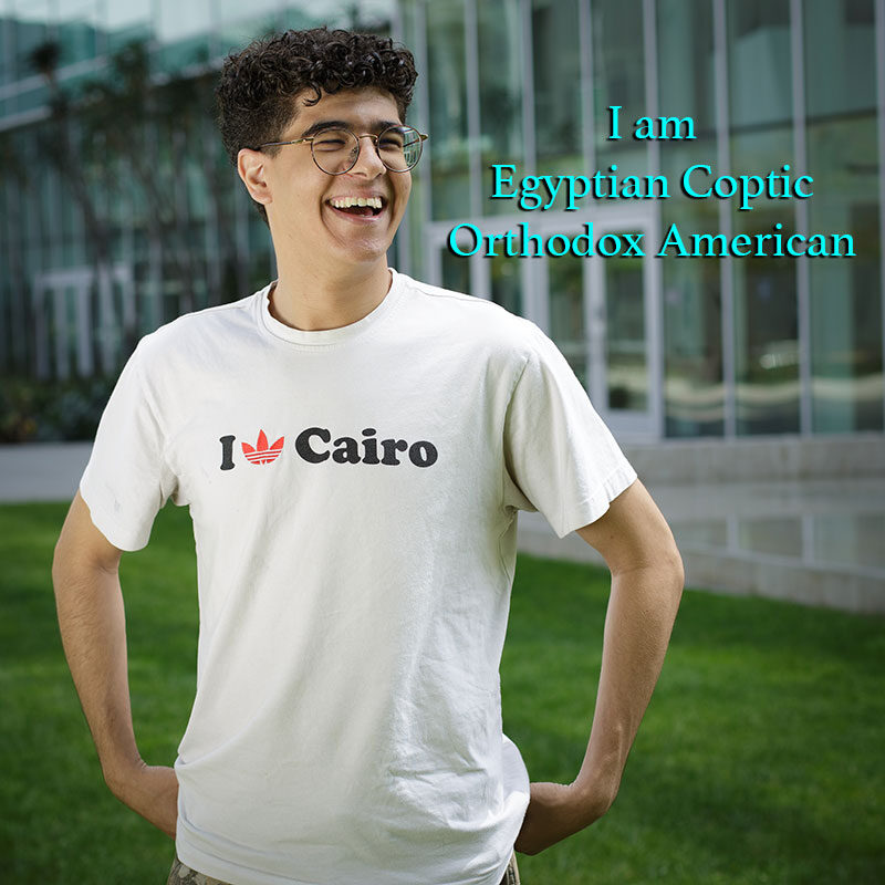 CSUN student David Gadalla