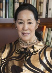 Opera legend Shigemi Matsumoto and her husband Marty Stark have donated nearly $1.5 million to CSUN’s music program. The university is naming a recital hall in her honor. Photo by Lee Choo