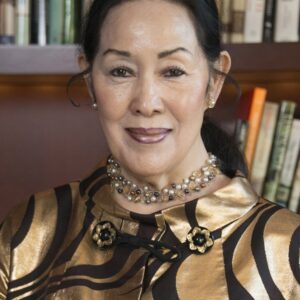 Opera legend Shigemi Matsumoto and her husband Marty Stark have donated nearly $1.5 million to CSUN’s music program. The university is naming a recital hall in her honor. Photo by Lee Choo