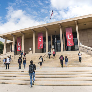 CSUN received a $3 million, five-year grant from the NSF to create ESTUDIO: Excellence in Student Training for Undergraduates, Diversity Initiative Office. The program designed to inspire new generations of researchers while expanding the opportunities for research to those students studying science, technology, engineering and mathematics (STEM). Photo by Lee Choo.