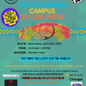 EV car show poster