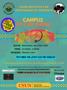 EV car show poster
