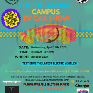 EV car show poster