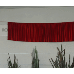 The curtain drops to reveal the new name of CSUN's Ronni and Shepard Goodman Hall