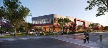 Above is an artist’s rendering of the Autodesk Technology Engagement Center. On Friday, April 14, CSUN President Erika Erika D. Beck and Autodesk President and CEO Andrew Anagnost will be joined by U.S. Senator Alex Padilla, Congressman Tony Cardenas and Assemblywoman Luz Rivas for the facility’s groundbreaking.
