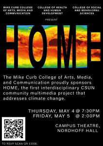 CSUN to host multimedia performance that explores climate change