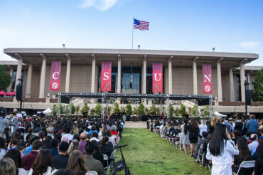 CSUN’s commencement ceremony in 2019. Photo by David J. Hawkins.