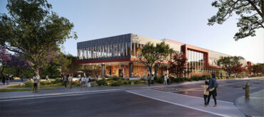 First-of-its-kind Global Hispanic Serving Institution (HSI) Equity Innovation Hub announced today 17 finalists for California State University HSI Community Grants. Above is a proposed rendering of the Hub.