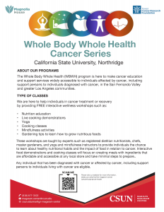 The Whole Body Whole Health program will run through the fall semester and extend to the spring.