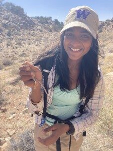 Shanelle Wikramanayake 2023 Nathan O. Freedman Memorial Award for Outstanding Graduate Student