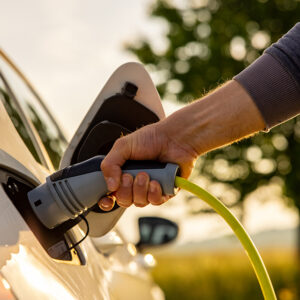 CSUN is hosting an electric vehicle car show and roundtable discussion on the future of such vehicles on Wednesday April, 26. Photo by SimonSkafar, iStock.