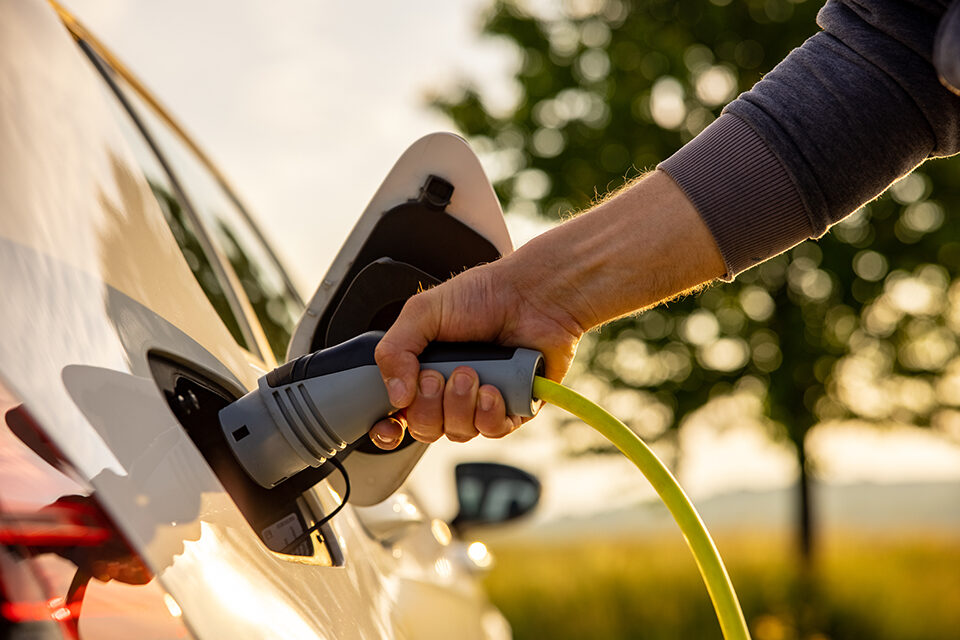 CSUN is hosting an electric vehicle car show and roundtable discussion on the future of such vehicles on Wednesday April, 26. Photo by SimonSkafar, iStock.