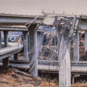 At 4:30 am, on January 17, 1994, residents of the greater Los Angeles area were rudely awakened by the strong shaking of the Northridge earthquake. This was the first earthquake to strike directly under an urban area of the United States since the 1933 Long Beach earthquake. Credit: Jorge Villalba, IStock.