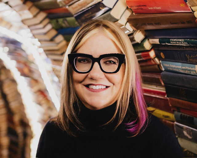 The SoCal Sound’s midday DJ Julie Slater assumes music director duties at the the award-winning, non-commercial radio station. Photo courtesy of The SoCal Sound.
