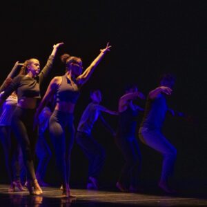 A group of dancers is pictured. Photo taken by Lee Choo.