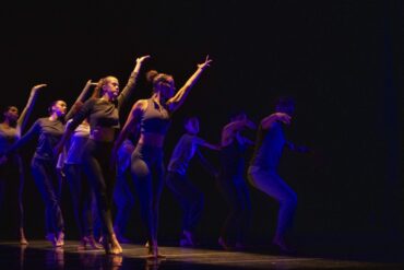 A group of dancers is pictured. Photo taken by Lee Choo.