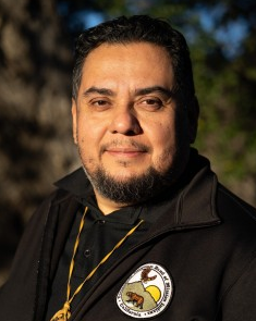 Rudy Ortega, Tribal President of the Fernandeño Tataviam Band of Mission Indians