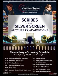 CSUN’s Spring Cinematheque Series Celebrates ‘Scribes on the Silver Screen’