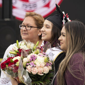 CSUN has earned the Seal of Excelencia, a national certification awarded by Excelencia in Education that recognizes colleges and universities that serve Latinx students with intentionality, while serving all students by utilizing the framework of data, practice and leadership. Photo by Lee Choo.