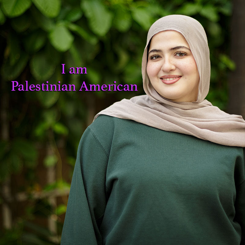 CSUN student Shahad Alsafi