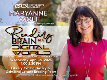 flyer for lecture series