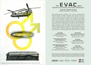 The EVAC Project: Experiencing Veterans and Artist Collaboration