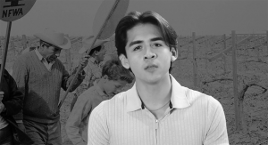 El estudiante de teatro Jesús Venegas Vázquez como Bobby de la Cruz.