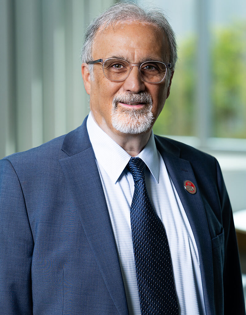 Portrait of Varoujan Chakarian