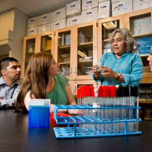 Maria Elena Zavala hopes the new published research sheds light on underrepresentation in Latinas in STEM.