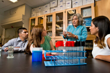 Maria Elena Zavala hopes the new published research sheds light on underrepresentation in Latinas in STEM.