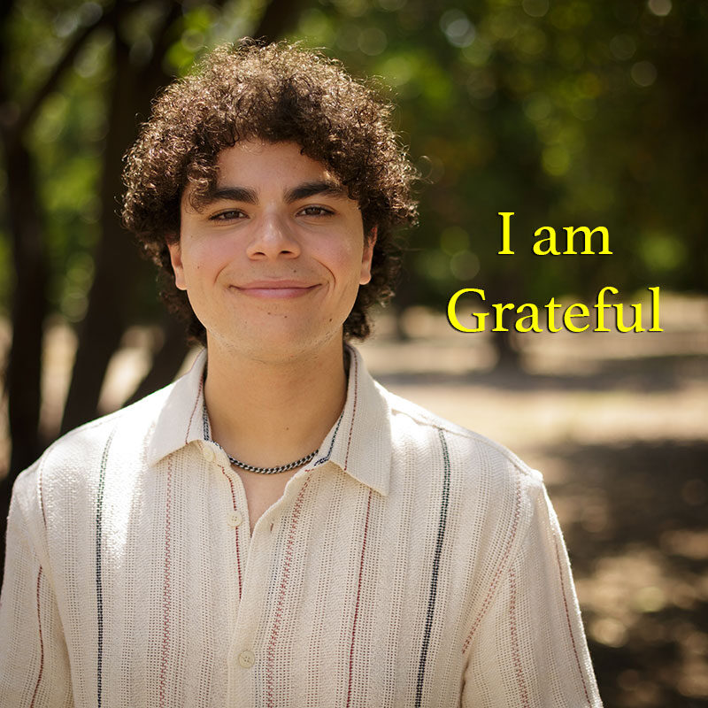 CSUN student Bruce Caballero