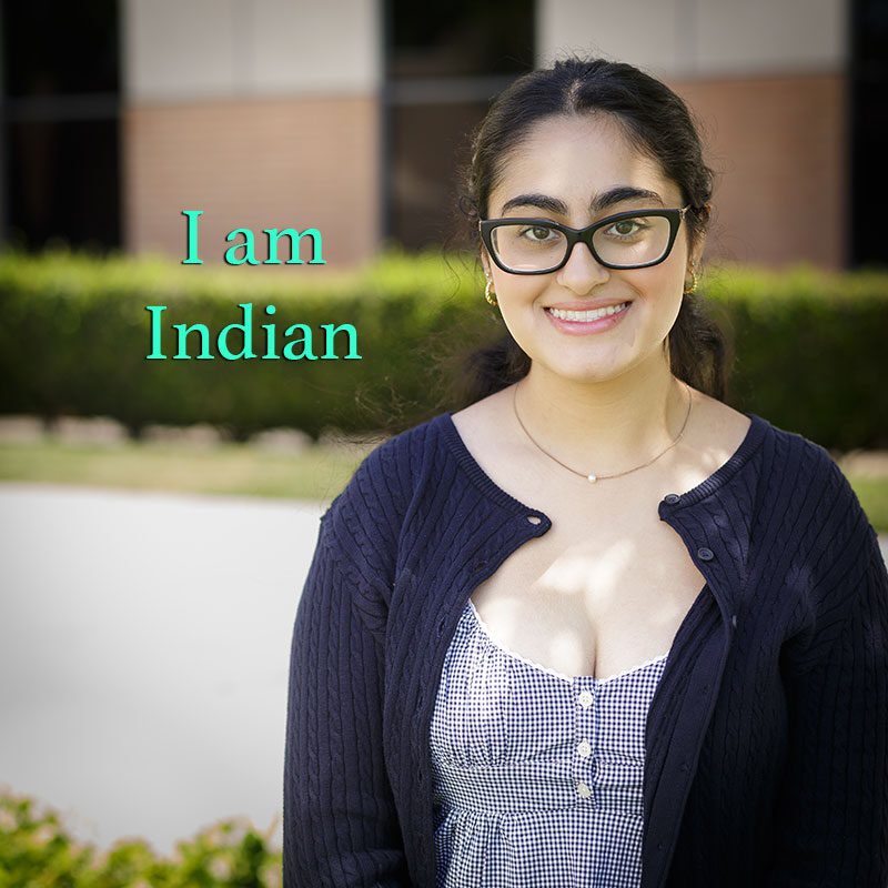 CSUN student Mannat Chadha