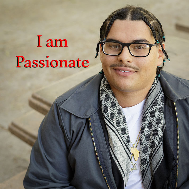 CSUN student Elan Ankri