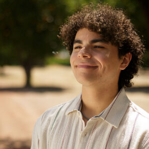 CSUN student Bruce Caballero