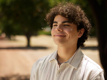CSUN student Bruce Caballero