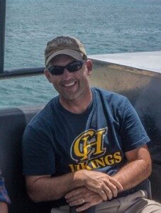 Karl Frank on his way to St. John. Photo courtesy of Peter Edmunds.